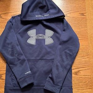 Under Armour navy hoodie